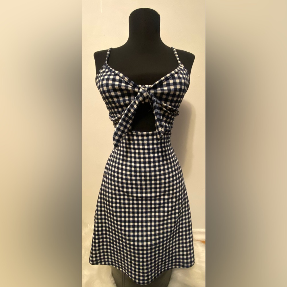 Plaid dress from winners
